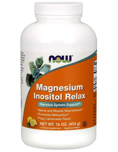 Magnesium Inositol Relax - Magnez + Inozytol (454 g)