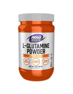 Now Foods L-Glutamine Powder - L-Glutamina (454 G)