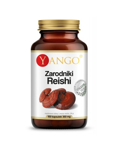 Zarodniki Reishi (100 kaps.)