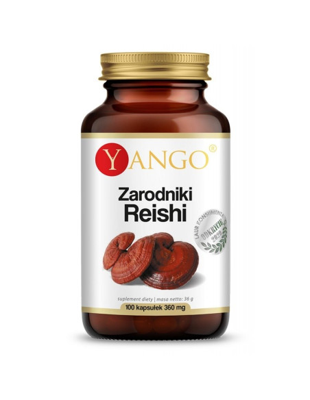 Zarodniki Reishi (100 kaps.)