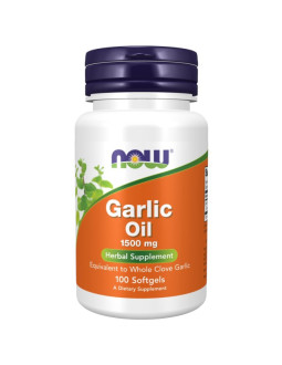 Garlic Oil - Olej z Czosnku 3 mg - Czosnek (100 kaps.)