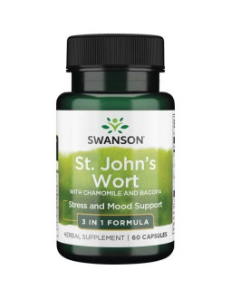 St. John's triple complex - Dziurawiec + Rumianek + Bakopa (60 kaps.)