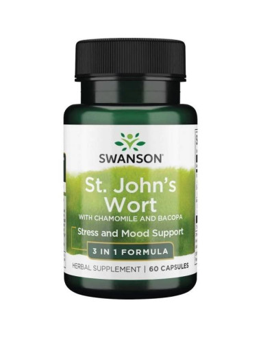 St. John's triple complex - Dziurawiec + Rumianek + Bakopa (60 kaps.)