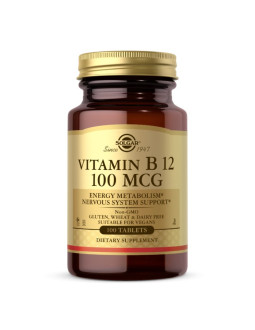 Vitamin B12 100 mcg (100 tabl.)