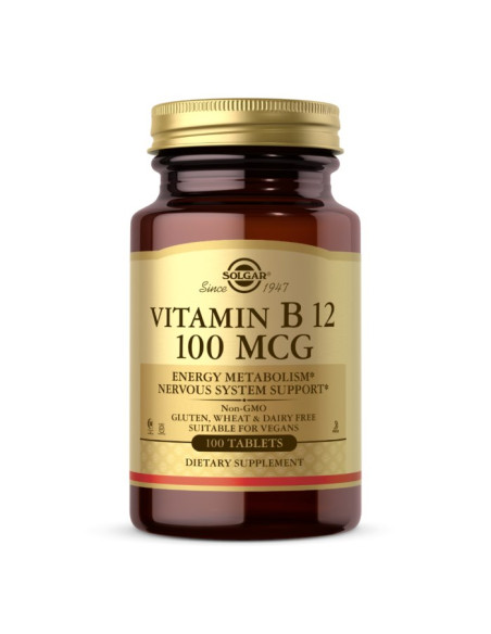 Vitamin B12 100 mcg (100 tabl.)