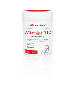 Witamina B12 MSE MAX (120 kaps.)