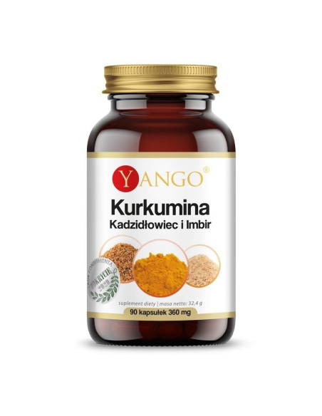 Kurkumina Kadzidłowiec i Imbir (90 kaps.)