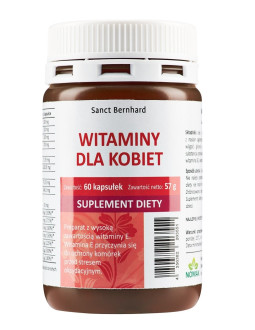 Witaminy dla kobiet (60 kaps.)