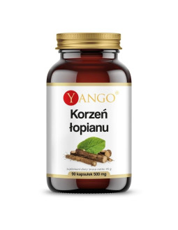 Korzeń Łopianu 410 mg (90 kaps.)