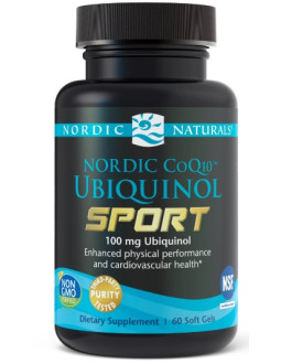 CoQ10 Ubiquinol Sport (60 kaps.)