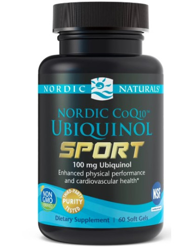 CoQ10 Ubiquinol Sport (60 kaps.)