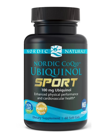 CoQ10 Ubiquinol Sport (60 kaps.)