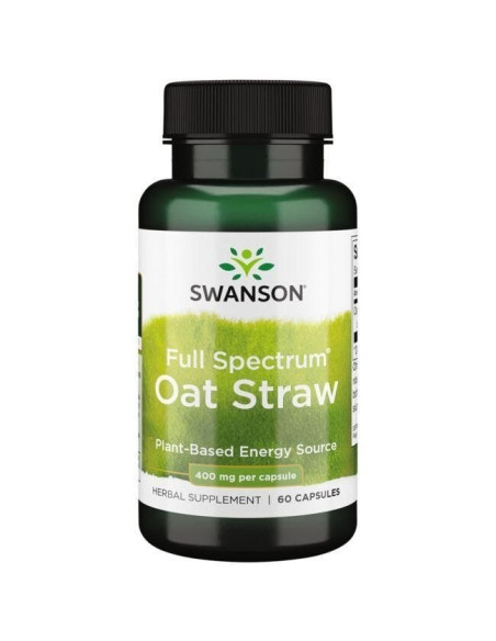 Full Spectrum Oat Straw 400 mg (60 kaps.)