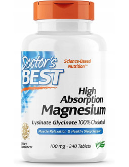 High Absorption Magnesium - Magnez (240 tabl.)
