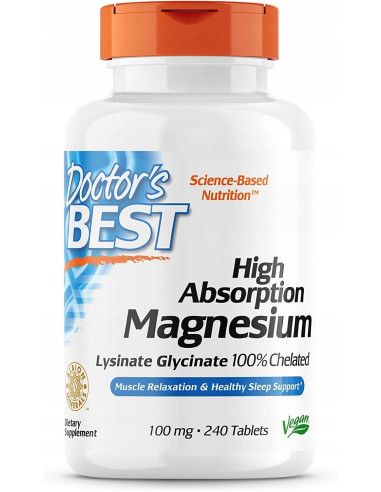 High Absorption Magnesium - Magnez (240 tabl.)