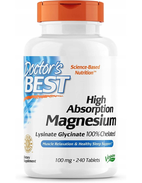 High Absorption Magnesium - Magnez (240 tabl.)