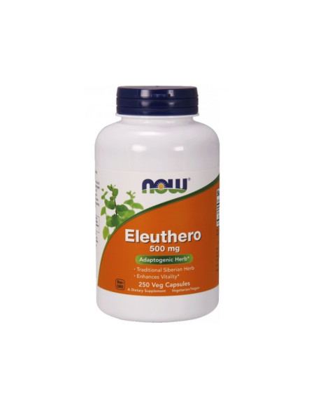 Eleuthero 500 mg - Żeń-szeń Syberyjski (250 kaps.)