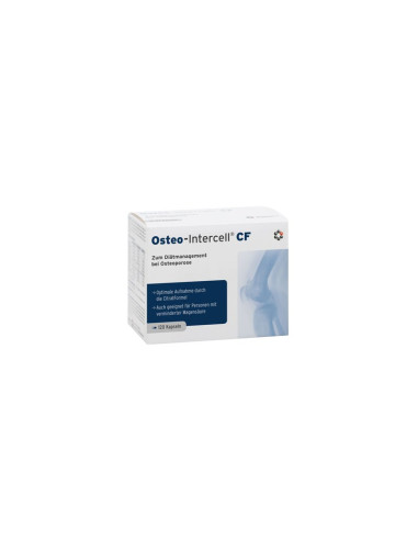 Intercell Pharma Osteo-Intercell Cf (120 Kaps.)
