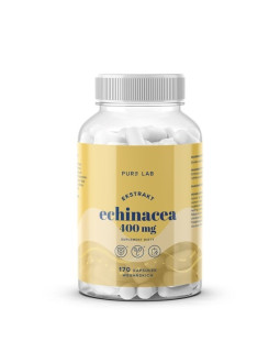 PURE LAB Ekstrakt z echinacea 400 mg (170 kaps.)