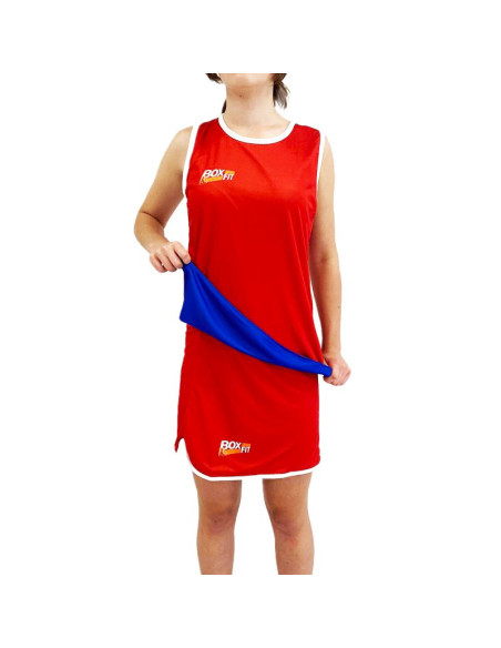 Strój dwustronny startowy boxfit