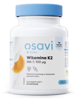 Osavi Witamina K2 Mk-7 100 Mcg (60 Kaps.)