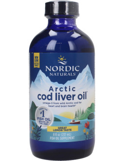 Arctic Cod Liver Oil Lemon (237 ml)