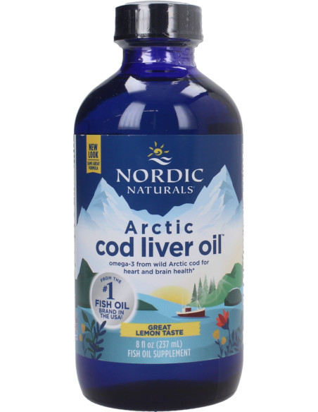 Arctic Cod Liver Oil Lemon (237 ml)