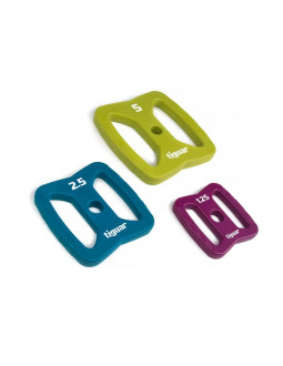 Zestaw obciążeń tiguar powergym butterfly 2