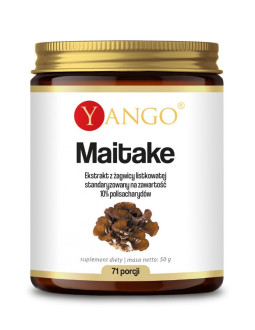 Yango Maitake - Ekstrakt 10% Polisacharydów (50 G)