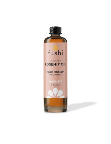 Fushi Organic Rosehip Seed Oil - Olej Z Organicznej Dziekiej Róży (100 Ml)