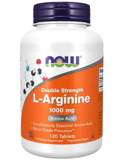 L-Arginine Double Strength 1000 mg (120 tabl.)