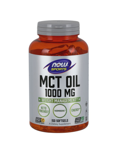 MCT Oil - Olej MCT 1000 mg (150 kaps.)