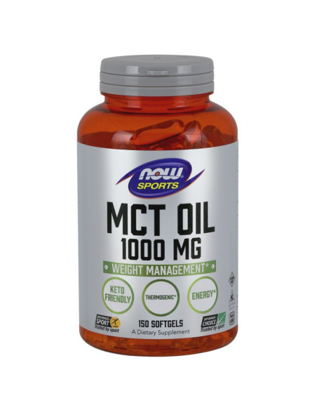 MCT Oil - Olej MCT 1000 mg (150 kaps.)