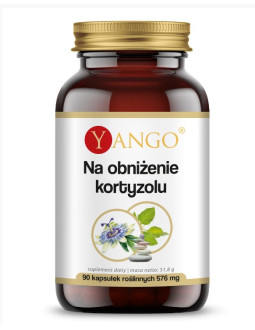 Yango Na Obniżenie Kortyzolu (90 Kaps.)