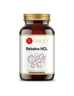 Betaina HCL (90 kaps.)