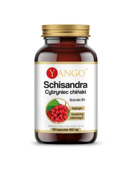 Schisandra - ekstrakt 10:1 (90 kaps.)