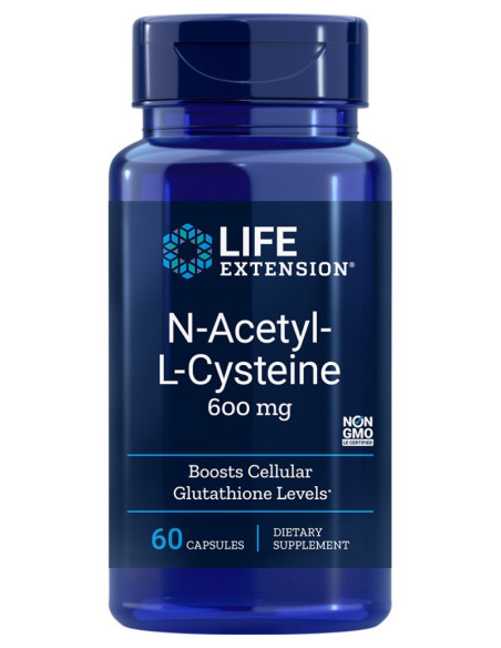 NAC - N-Acetylo-L-Cysteina (60 kaps.)
