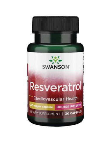 Resveratrol 250 mg (30 kaps.)