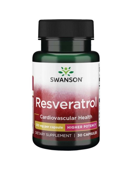 Resveratrol 250 mg (30 kaps.)