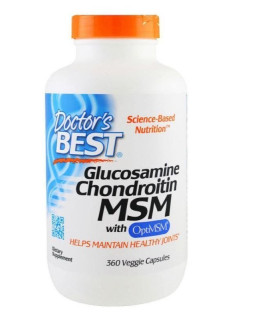 Glukozamina + Chondroityna + MSM (360 kaps.)