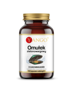 Omułek zielonowargowy (120 kaps.)