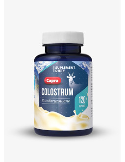 Capra Colostrum (120 kaps.)
