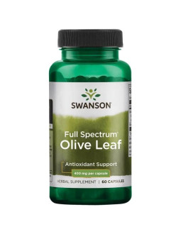 Full Spectrum Olive Leaf 400 mg (60 kaps.)