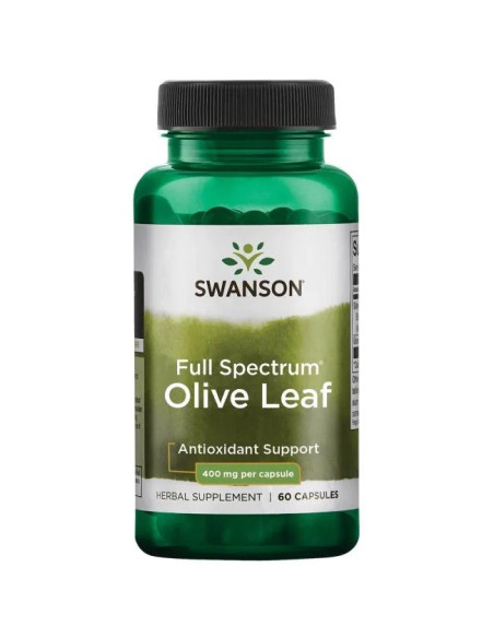 Full Spectrum Olive Leaf 400 mg (60 kaps.)