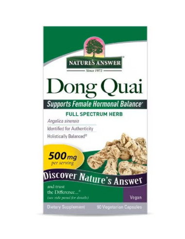 Nature's Answer Dong Quai - Dzięgiel Chiński (90 Kaps.)