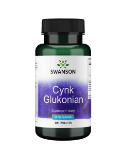 Swanson Cynk (Glukonian) (250 Tabl.)
