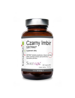 Czarny Imbir Sirtmax (60 kaps.)