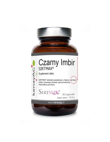 Czarny Imbir Sirtmax (60 kaps.)
