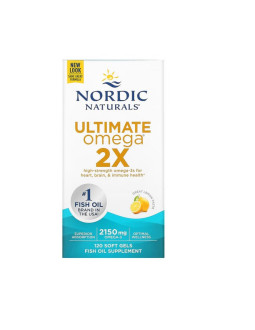 Ultimate Omega 2X (120 kaps.)