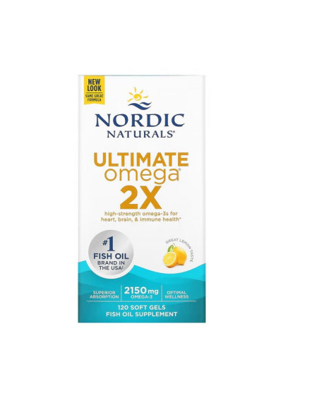 Ultimate Omega 2X (120 kaps.)